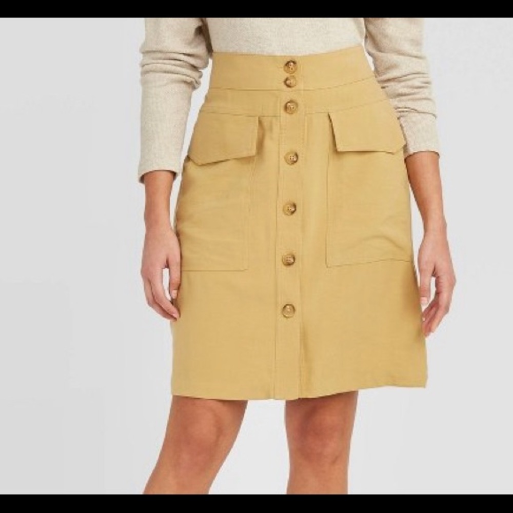 A New Day utility skirt